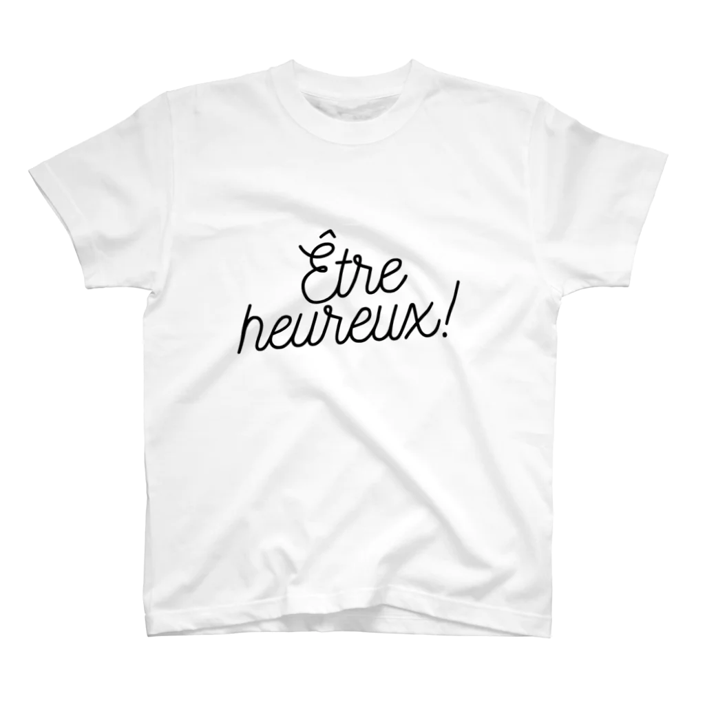 Maison Fenninger (メゾン フェナジェ)のÊtre heureux! Regular Fit T-Shirt