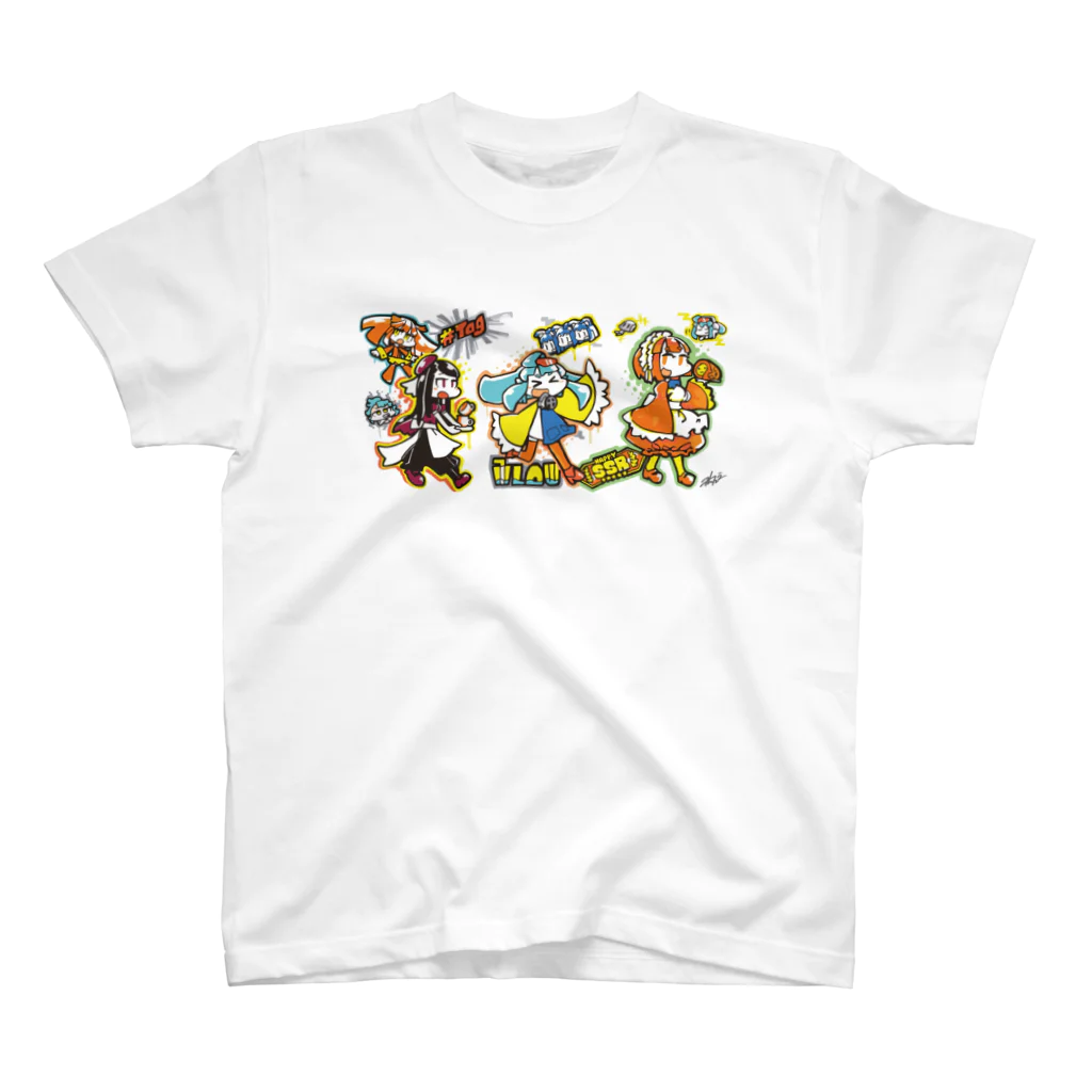 a-tan-picのライブペイント【202105】 Regular Fit T-Shirt