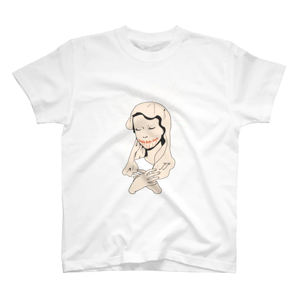 kisskissのSmile Baby Smile Regular Fit T-Shirt