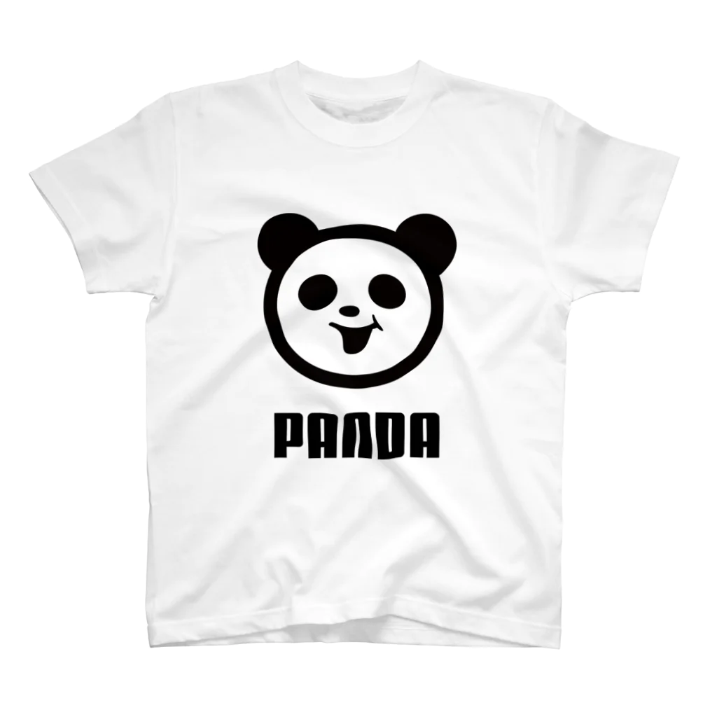 ちゃちゃまるショップのパンダ de PANDA Regular Fit T-Shirt