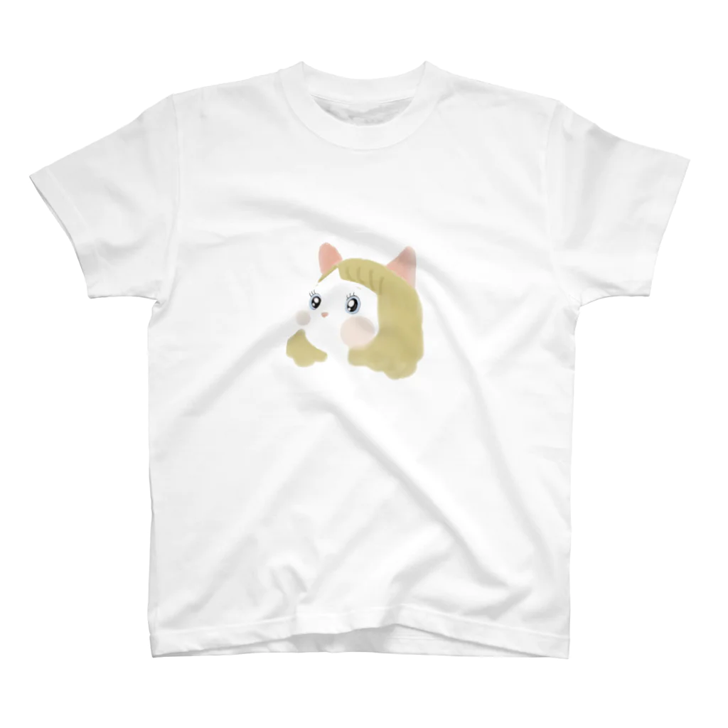 ずしみちゃんの店のニャーコさん スタンダードTシャツ