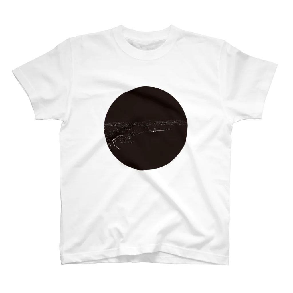 まおまおのNaples夜景 Regular Fit T-Shirt