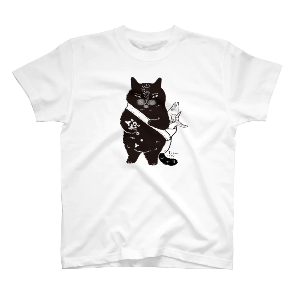 多分ねこのお買い物黒猫さん Regular Fit T-Shirt