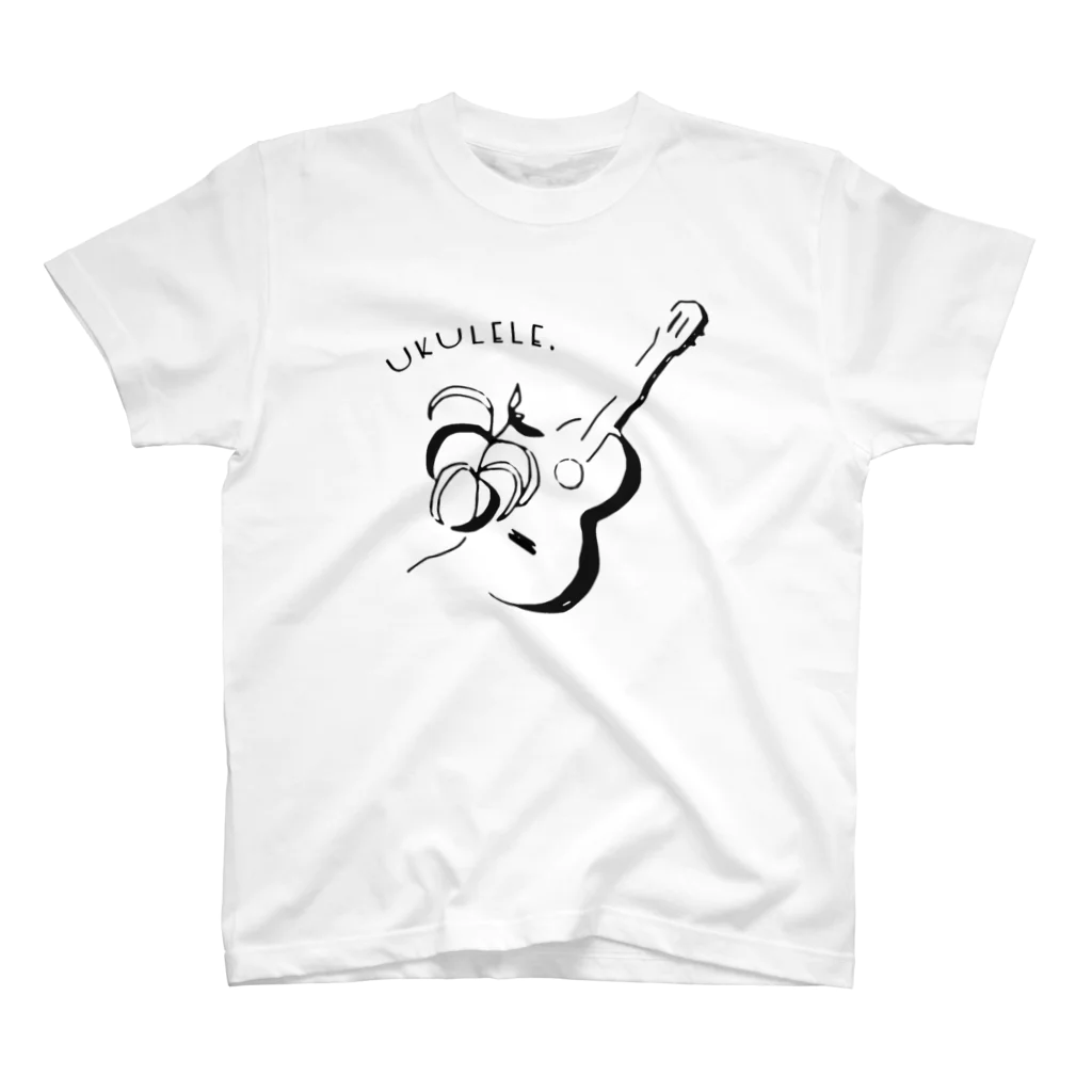 LEN@ukulen.chのKoa_ukulele スタンダードTシャツ