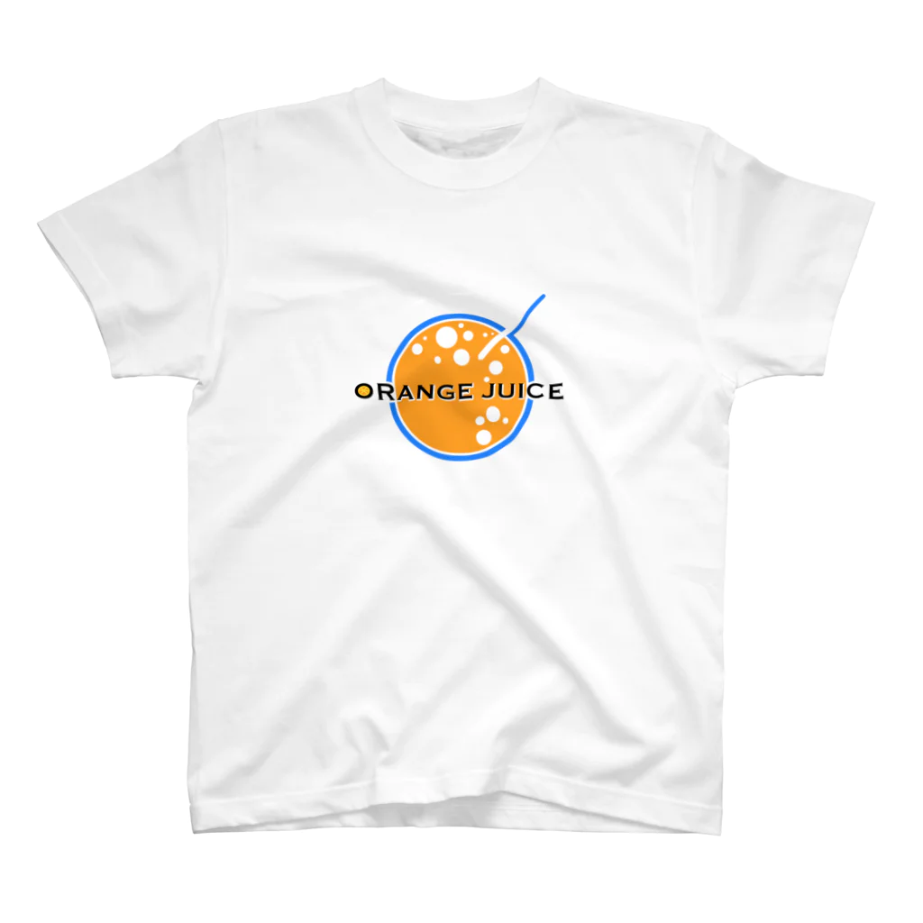 LIFE SIZEのorange juice スタンダードTシャツ