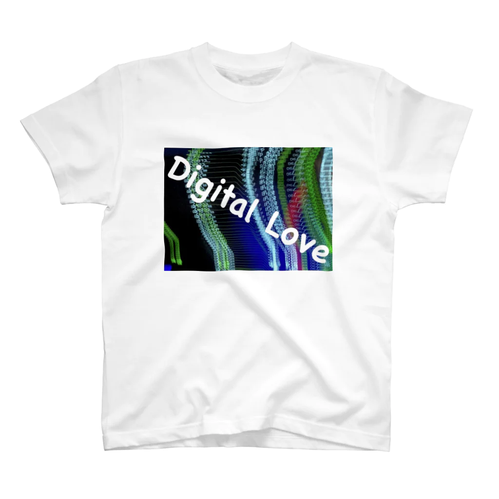 𝙉𝙤𝙗𝙪’𝙨 𝙁𝙖𝙘𝙩𝙧𝙮のDigital Love スタンダードTシャツ