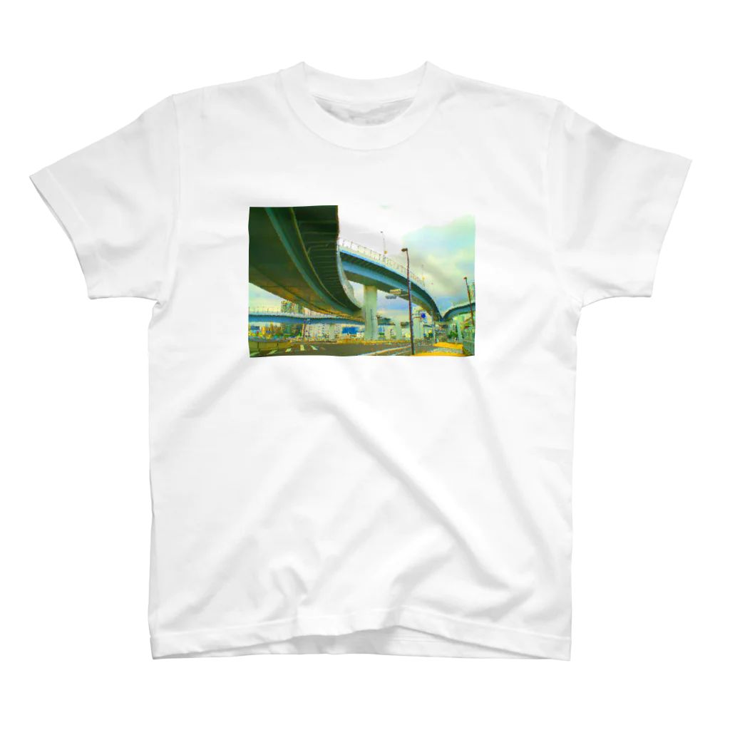 JOLLY JUNCTIONSのhighway5 スタンダードTシャツ