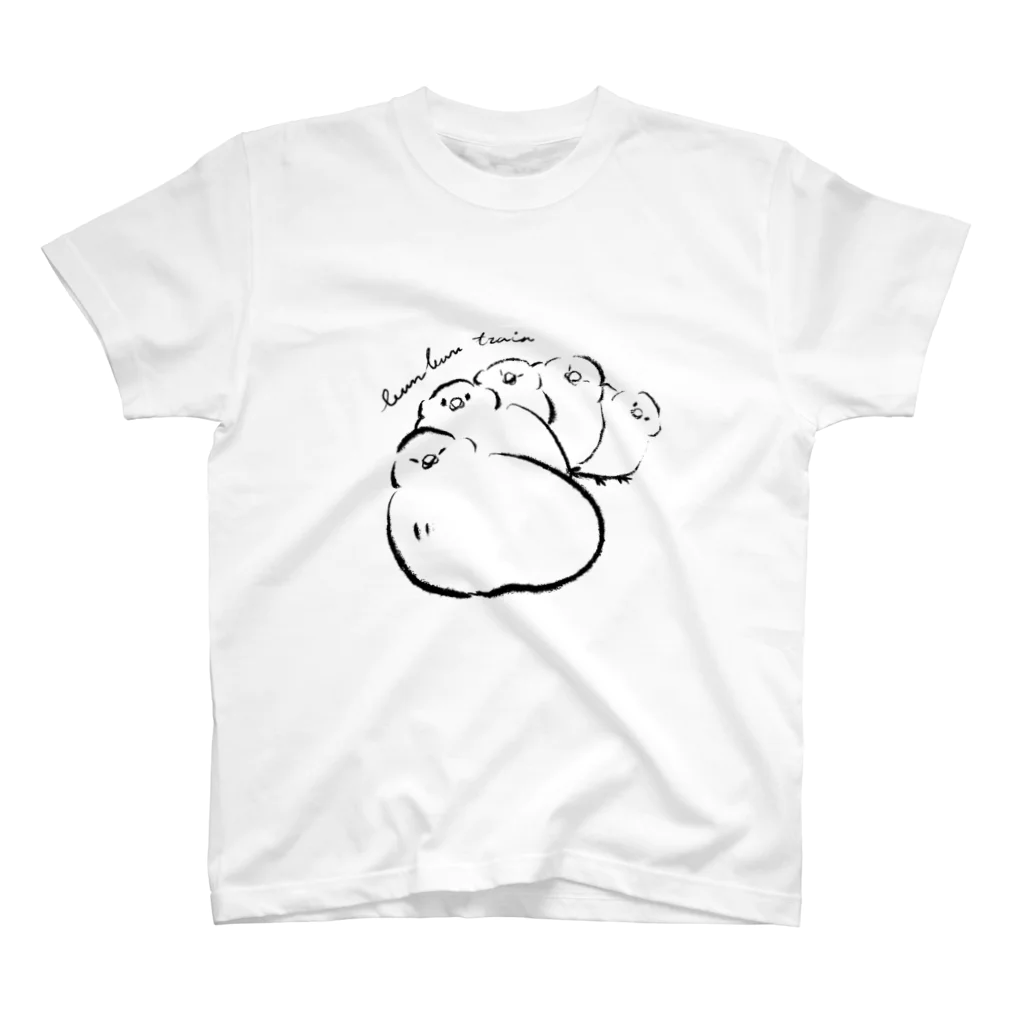 ぶんぶこのぶんぶんトレイン スタンダードTシャツ