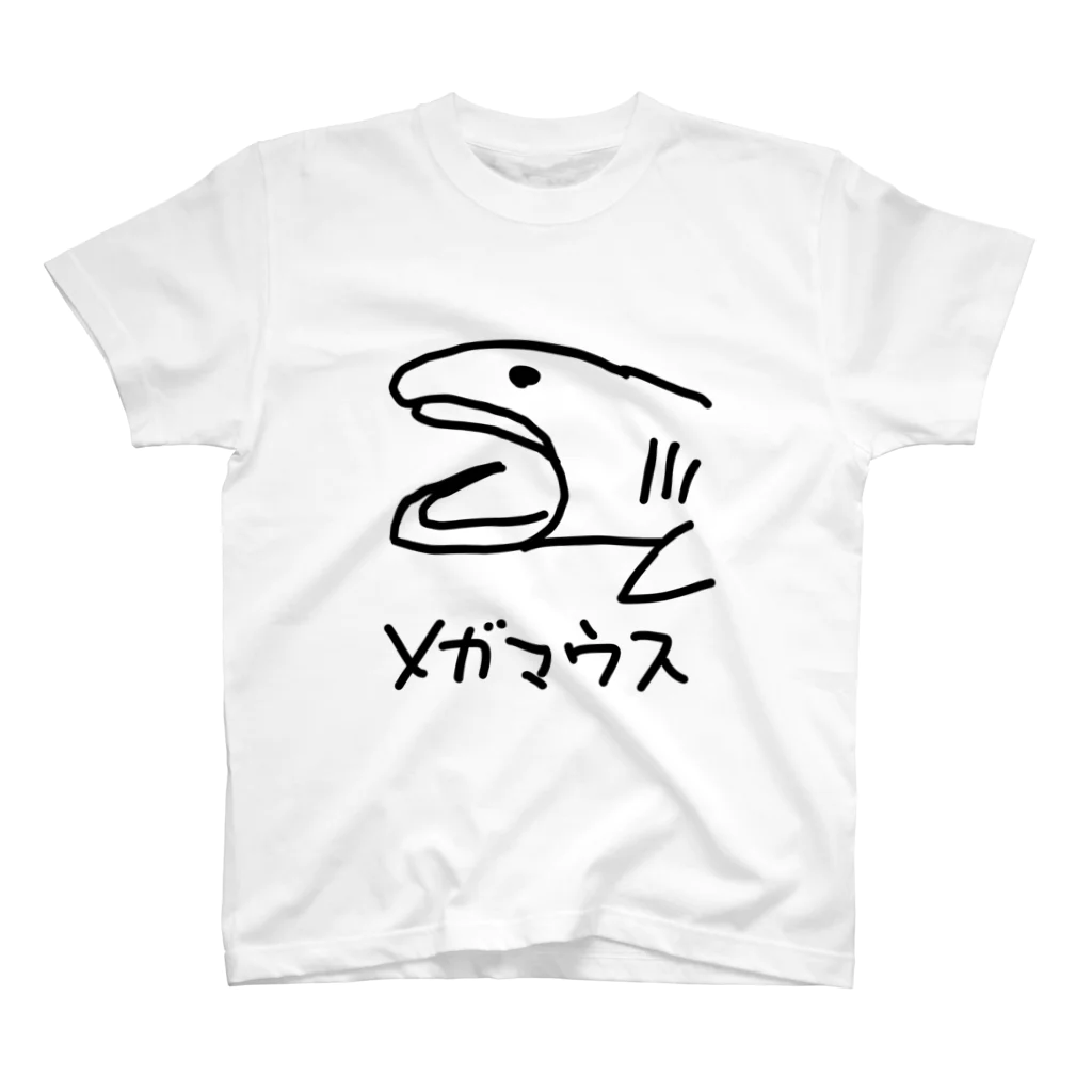 いきものや のの(本館)のメガマウス スタンダードTシャツ