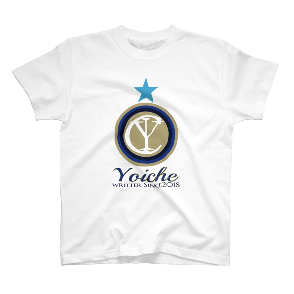 yoicheのフリージア工房のヨーチェエンブレム Regular Fit T-Shirt