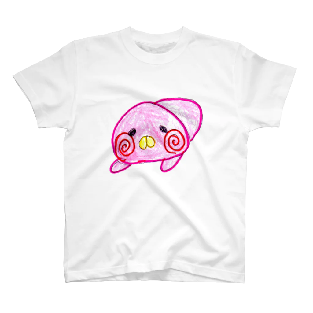 めぶーのかまぼこくん スタンダードTシャツ