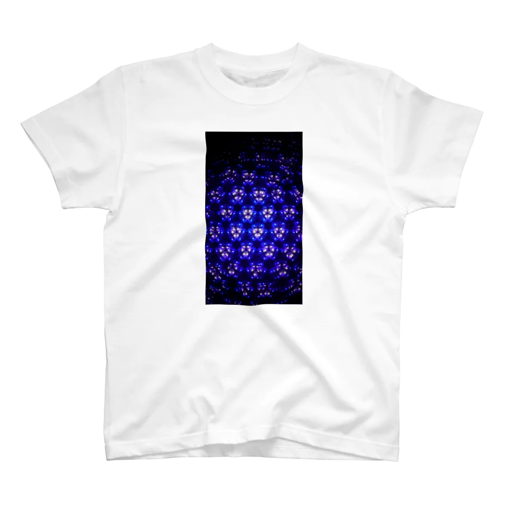 UNIVERSEの青幾何学 スタンダードTシャツ