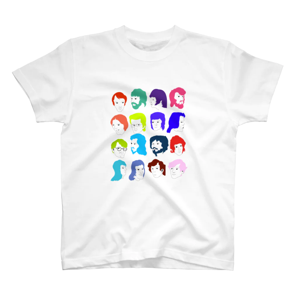 kariswhoのup-do スタンダードTシャツ