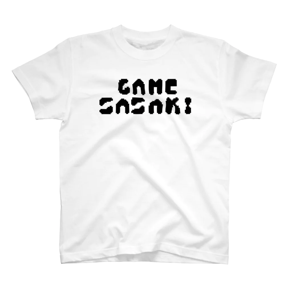 ササキオリジナルのGAME SASAKI スタンダードTシャツ