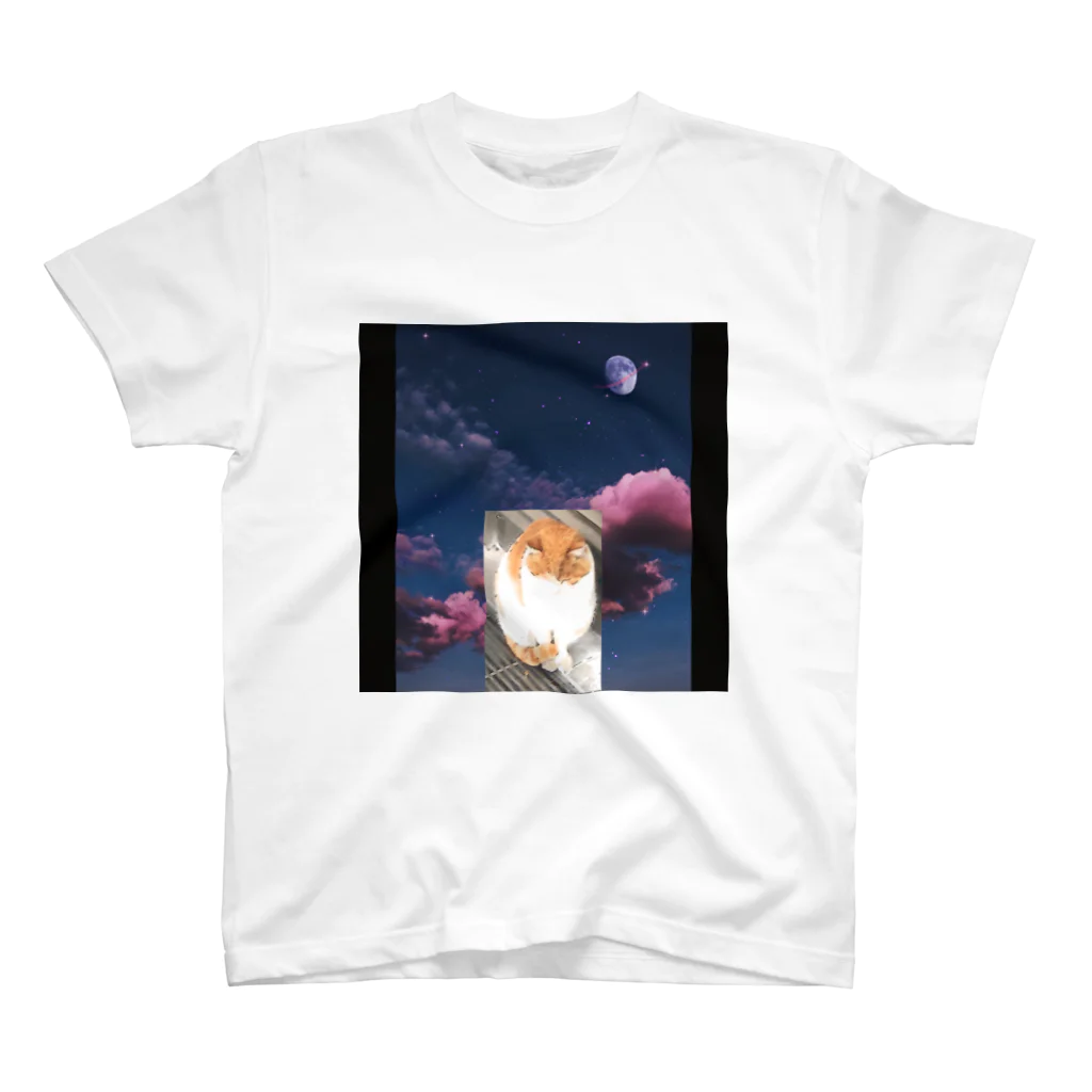 mikami🐬🏯身体弱いの猫がすき スタンダードTシャツ