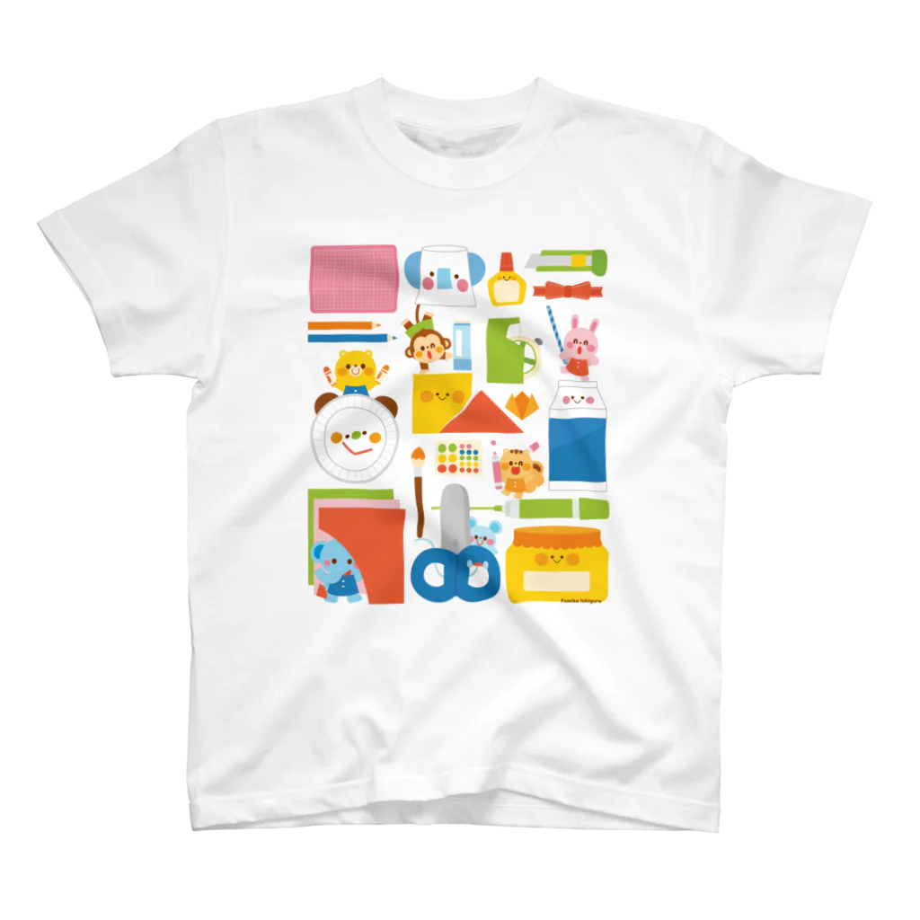 Illustrator イシグロフミカのCraft Regular Fit T-Shirt