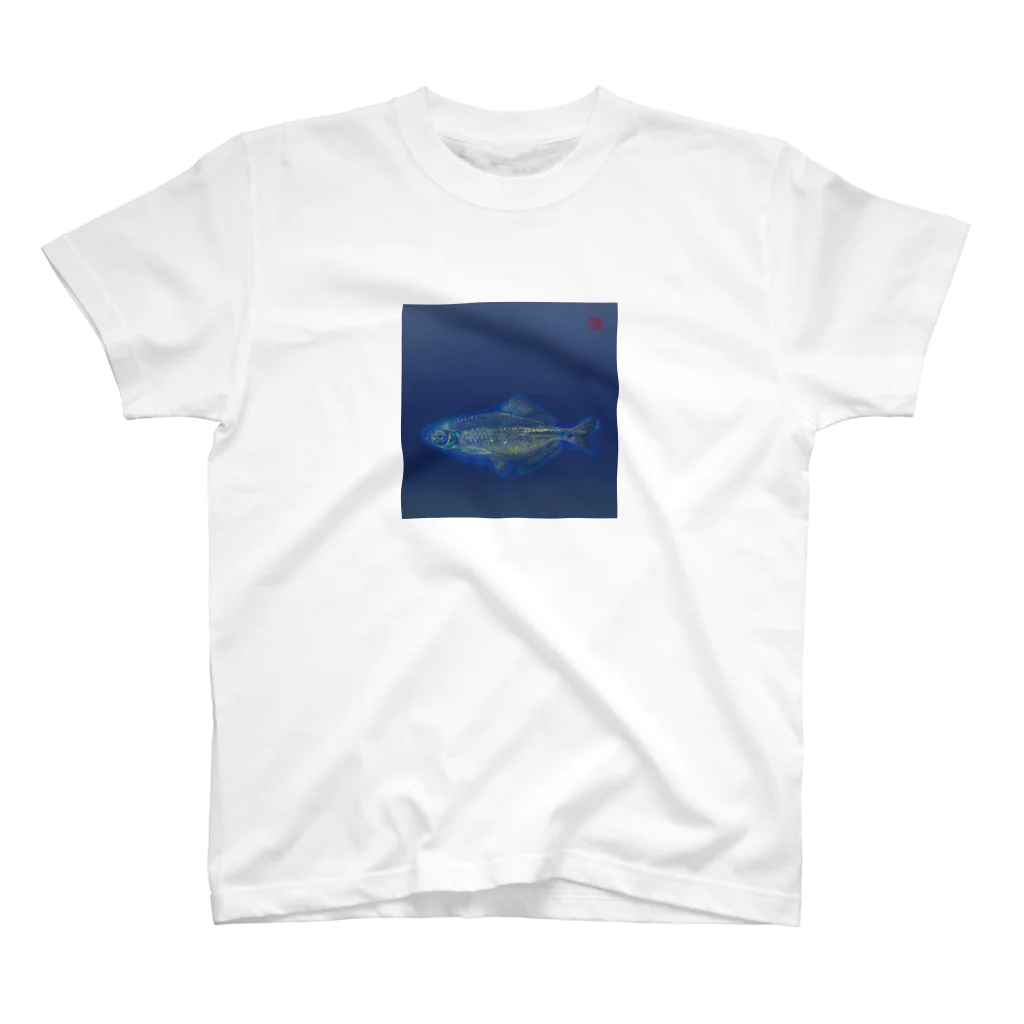 森下善行の熱帯魚シリーズ1 Regular Fit T-Shirt