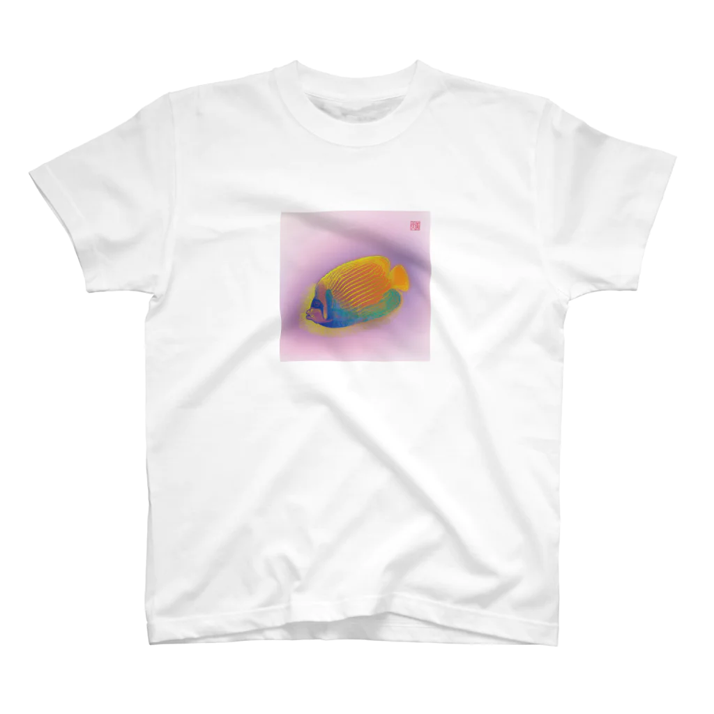 森下善行の熱帯魚シリーズ7 スタンダードTシャツ