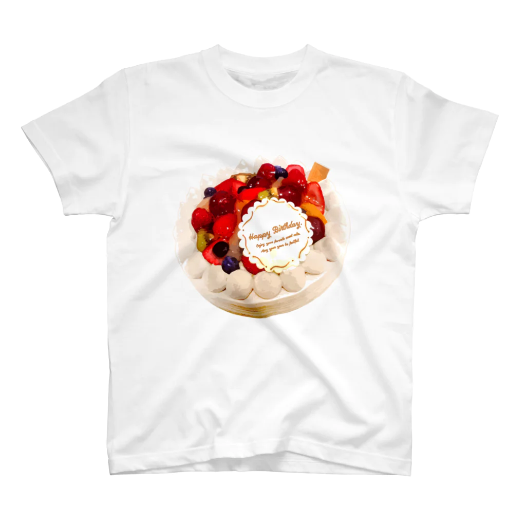 kimchinのフルーツたっぷりのデコレーションケーキ Regular Fit T-Shirt