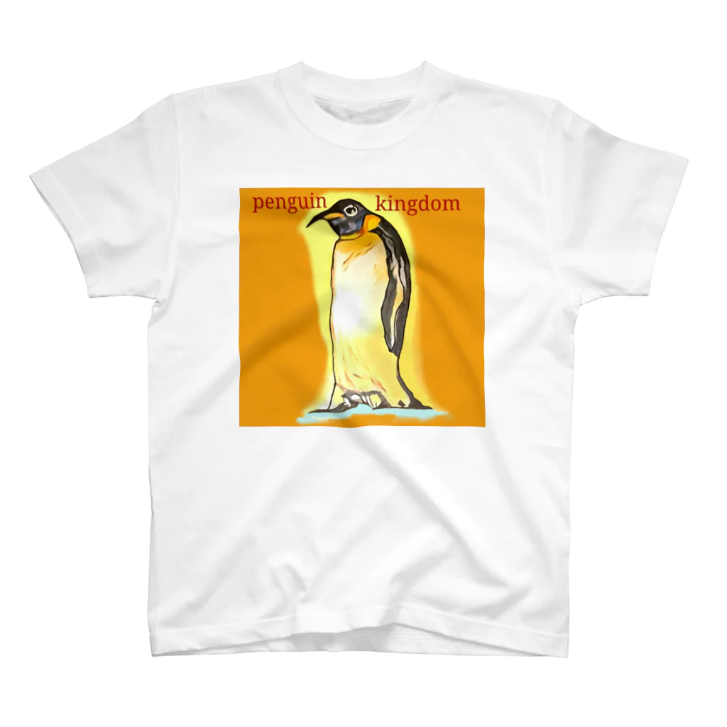 YellowSeed　by　MackPicasso　　のpenguin kingdom Regular Fit T-Shirt