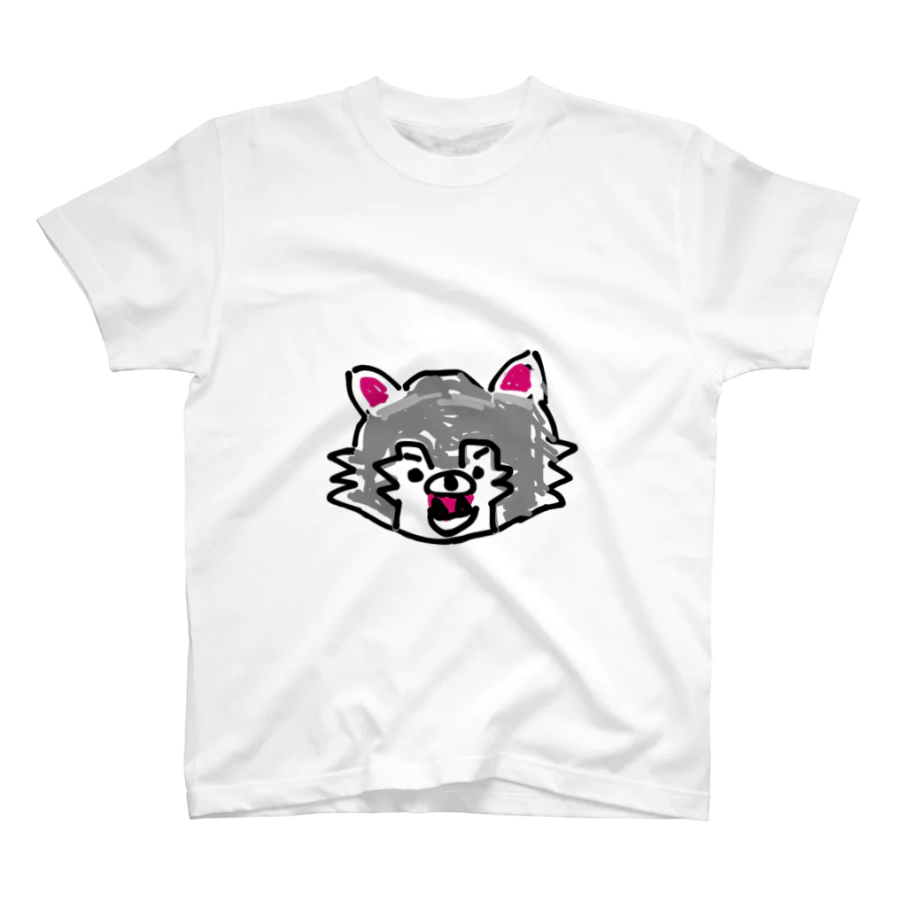 CALMEEのおおかみ(仮) スタンダードTシャツ