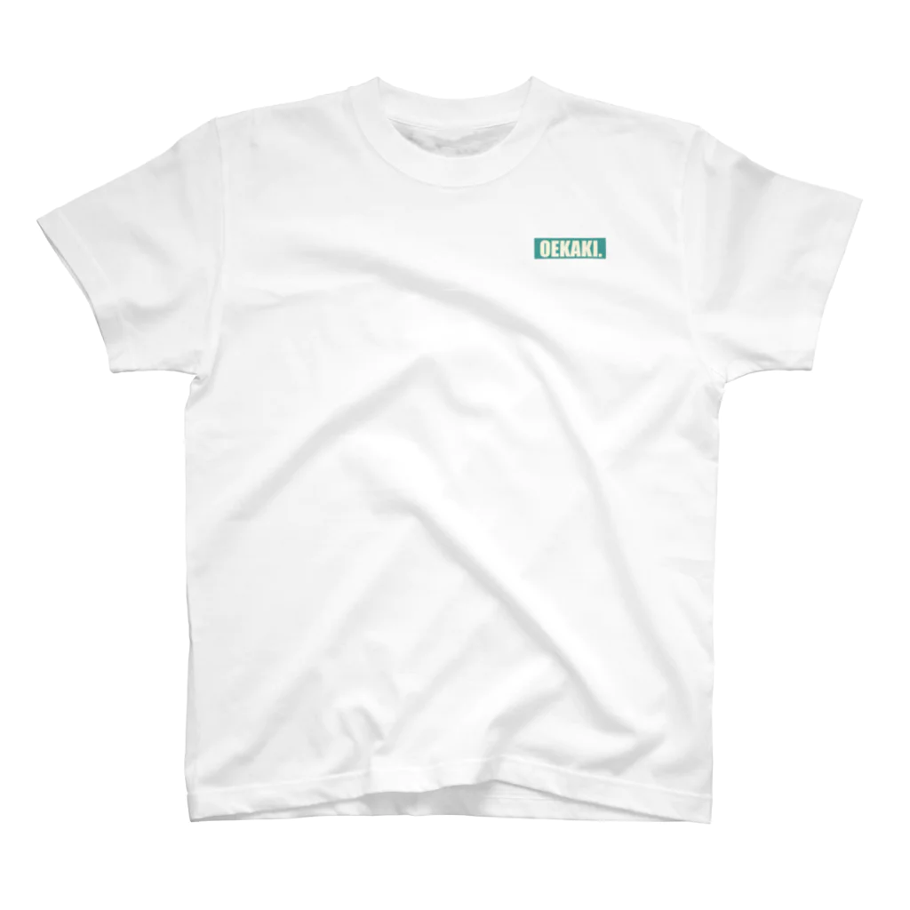 oekaki.のoekakiオリジナルTシャツ スタンダードTシャツ