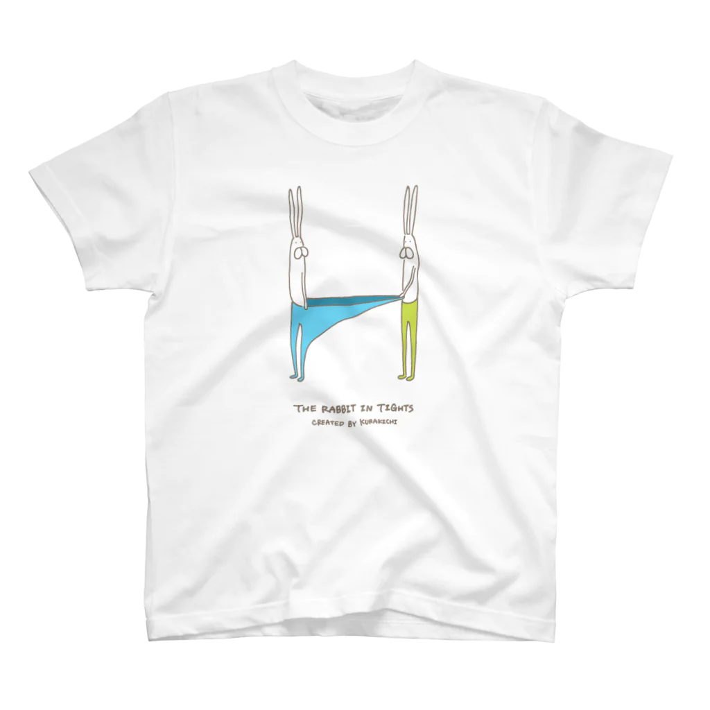 くらきち ONLINE SHOPのうさぎタイツとおともだち 2021 Regular Fit T-Shirt