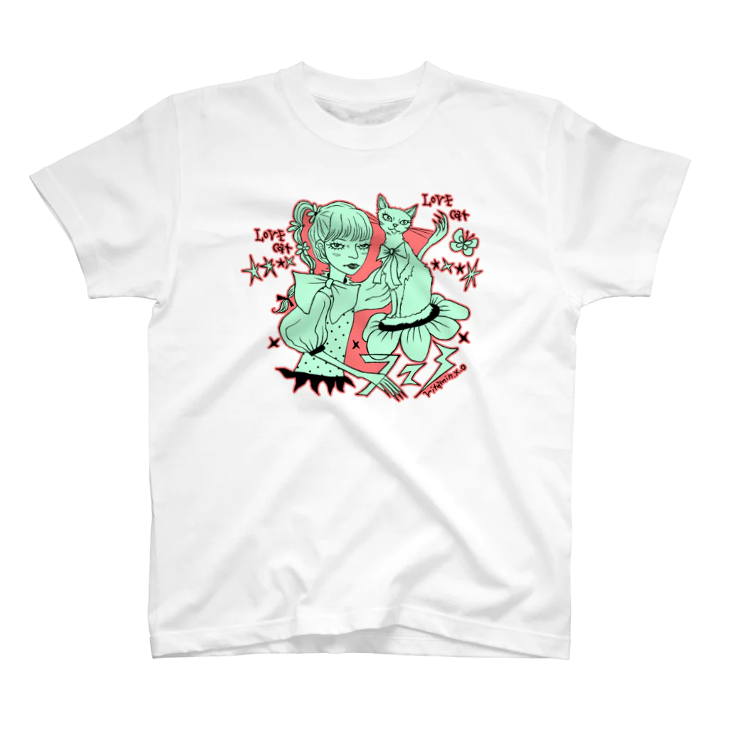 vitamin.x.oのCAT-03 スタンダードTシャツ