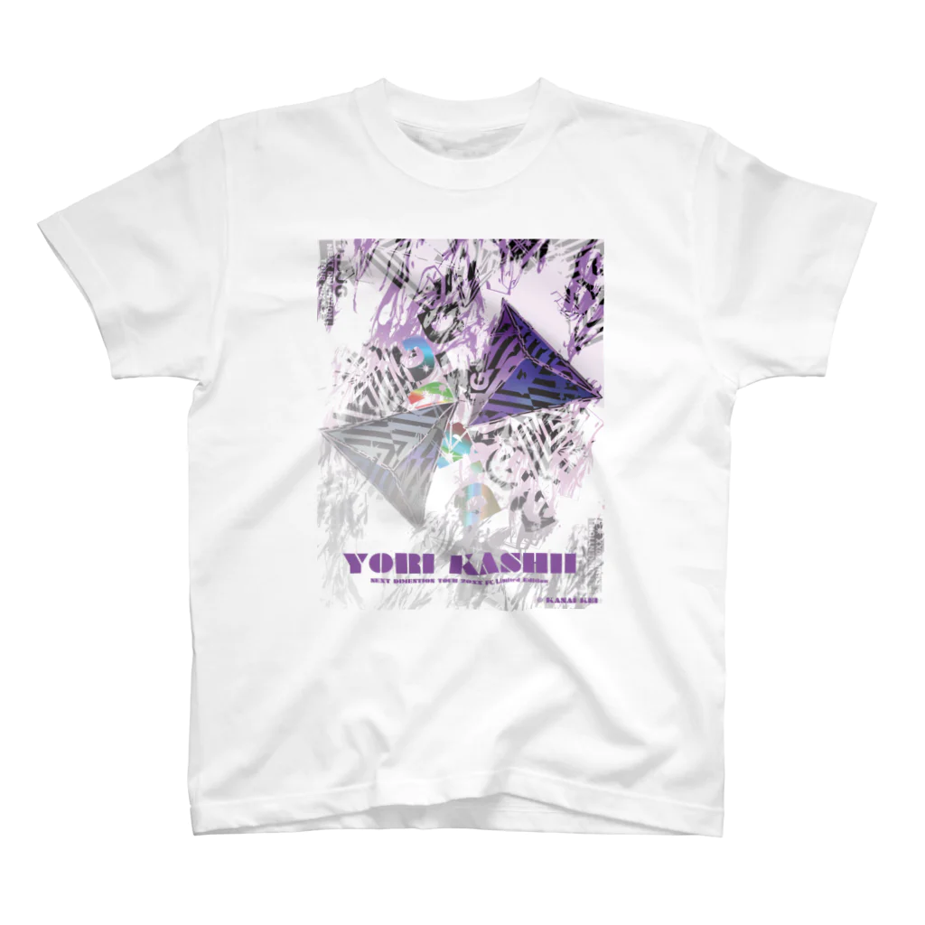 金井桂のD.BUG(YORI) NEXT DIMENTION TOUR 20XX(FC Limited Edition) スタンダードTシャツ