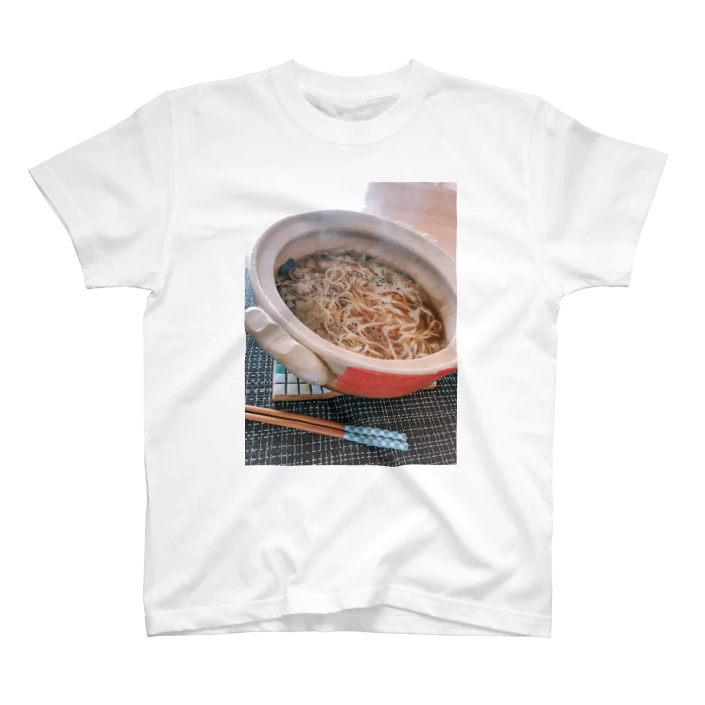 とこうの鍋の残りで作ったラーメン スタンダードTシャツ