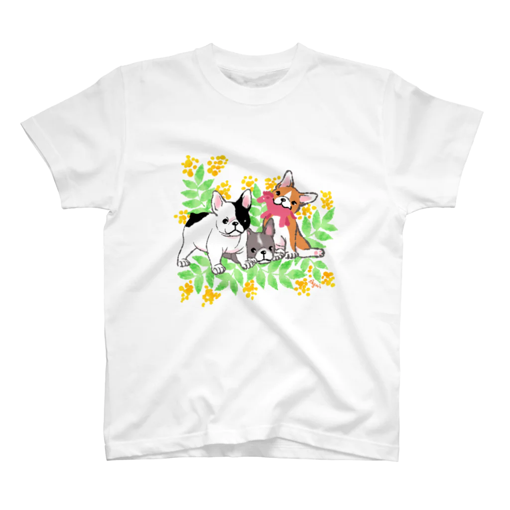 WON CHANCE ワンチャンスのMignon3（石川あぐり） スタンダードTシャツ