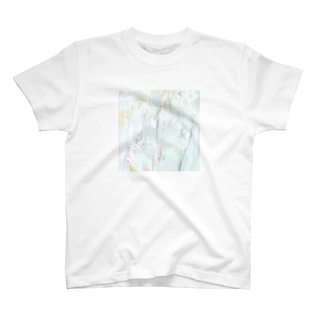 SuzukiCoのBianco シロ スタンダードTシャツ