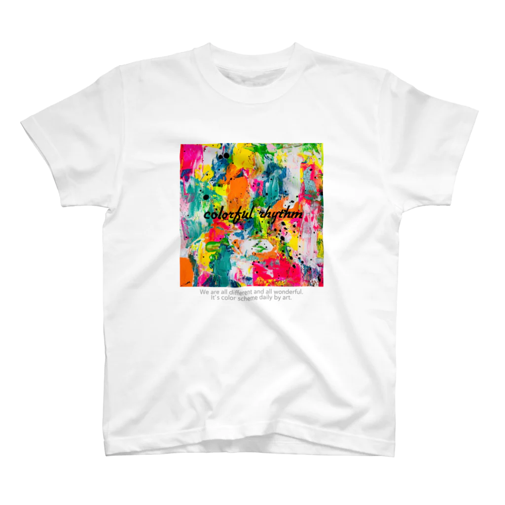 colorful rhythmのsummer スタンダードTシャツ