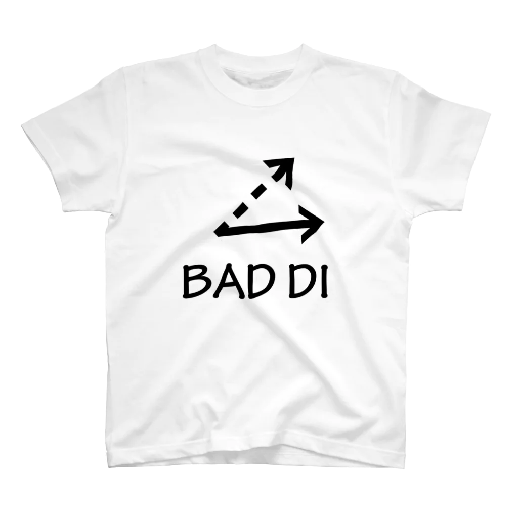 クロマキバレットのBAD DI スタンダードTシャツ