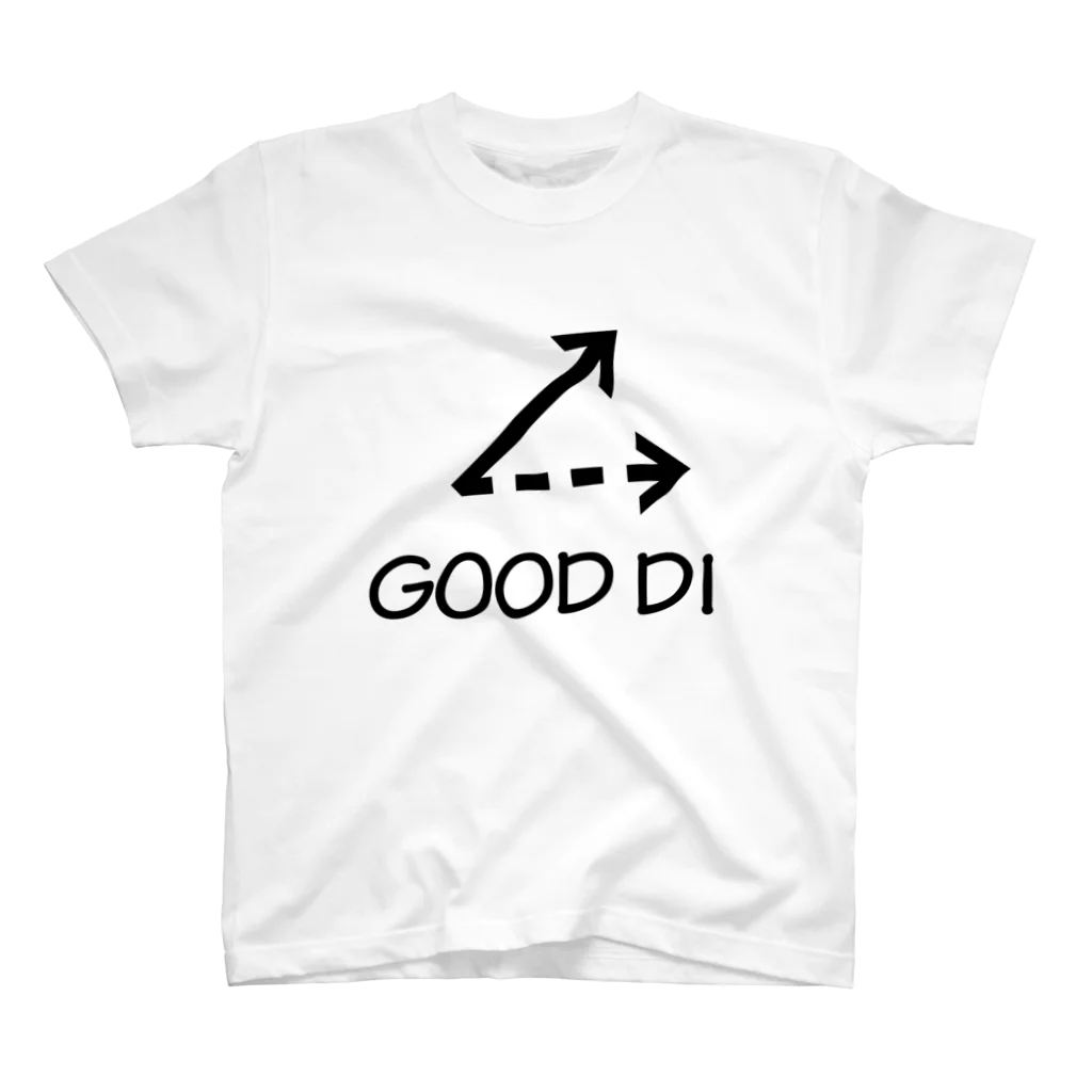 クロマキバレットのGOOD DI スタンダードTシャツ