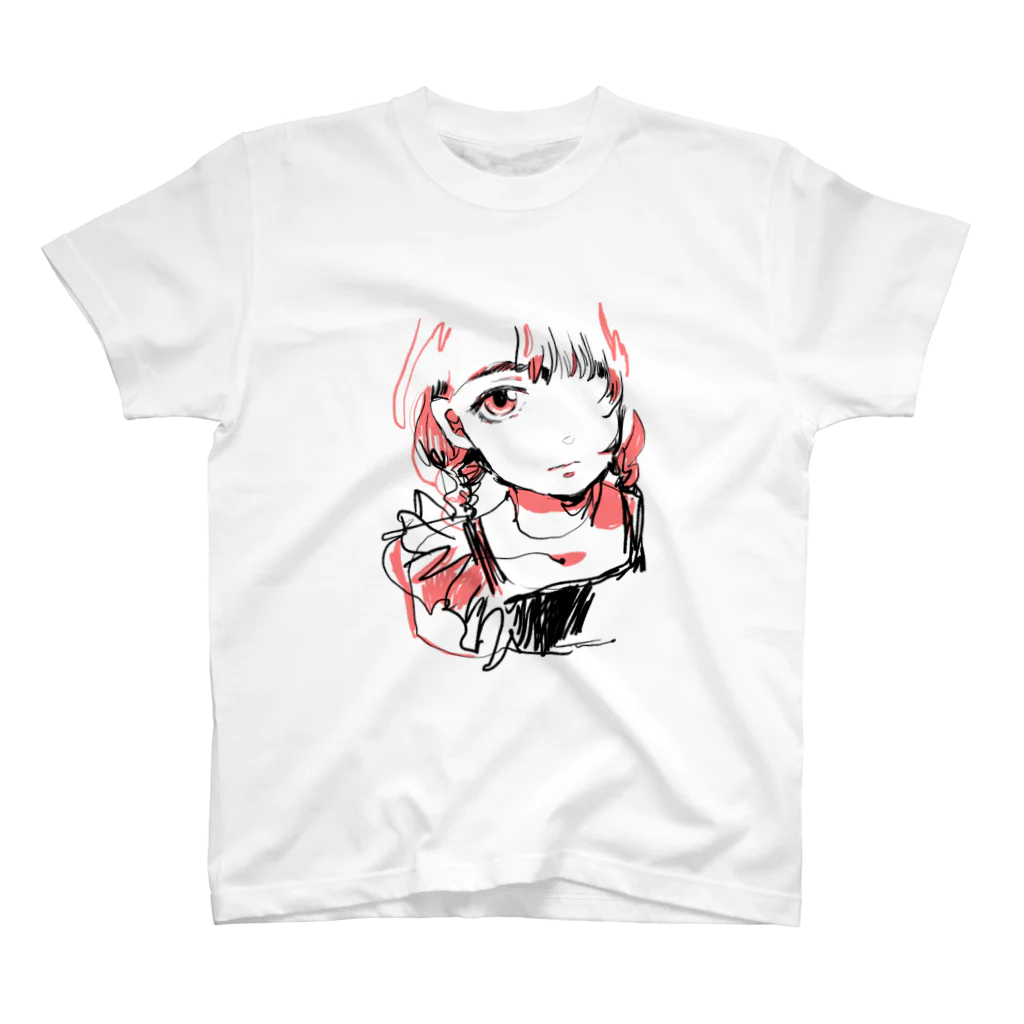 ゆののC1/C1 (pink01) スタンダードTシャツ