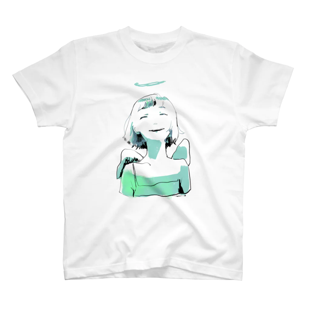 ゆののC1/C1 (mintgreen) スタンダードTシャツ