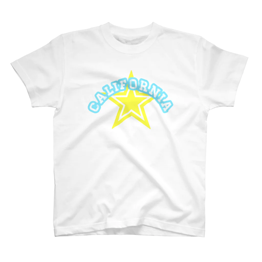 RyoowのCalifornia star スタンダードTシャツ