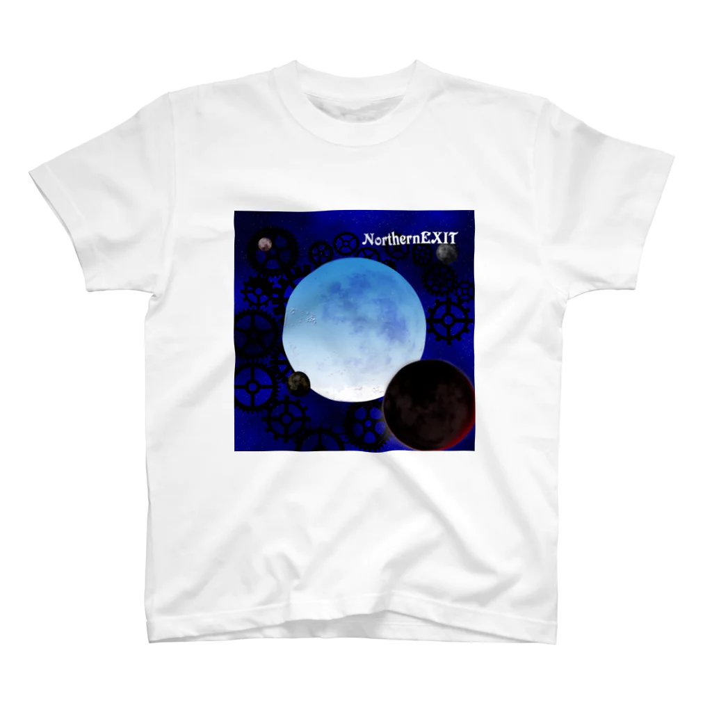 NorthernEXITのicePLANET allVIEW Regular Fit T-Shirt