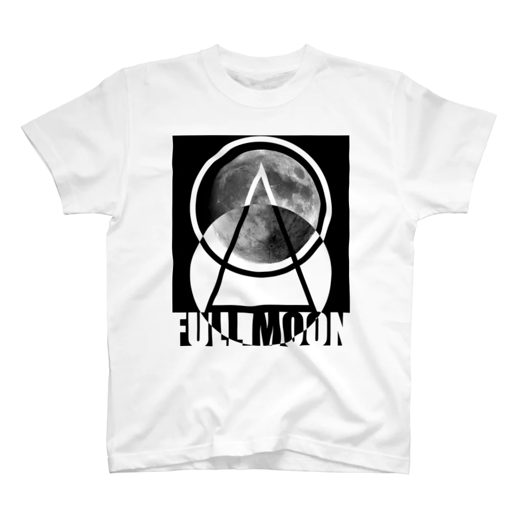 PNG PROJECTのFULL MOON スタンダードTシャツ