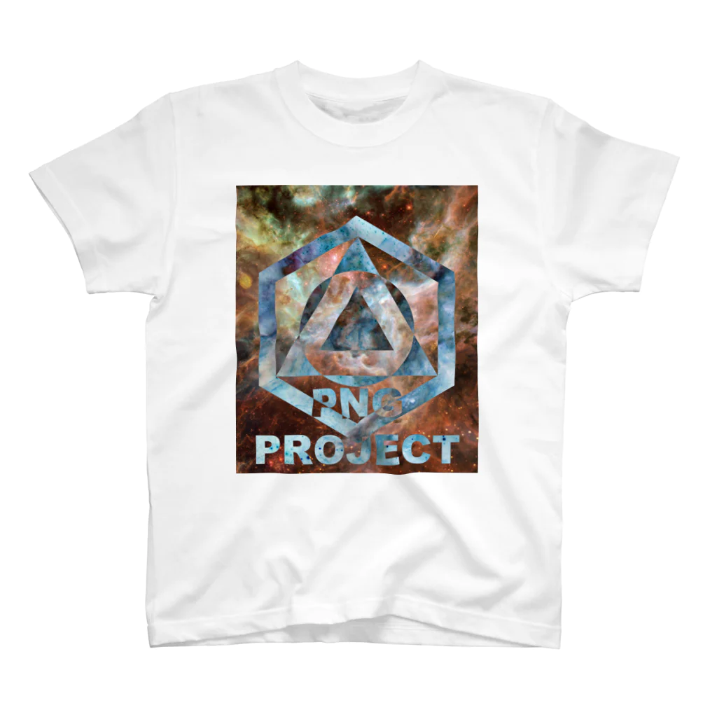 PNG PROJECTのCOSMOS スタンダードTシャツ