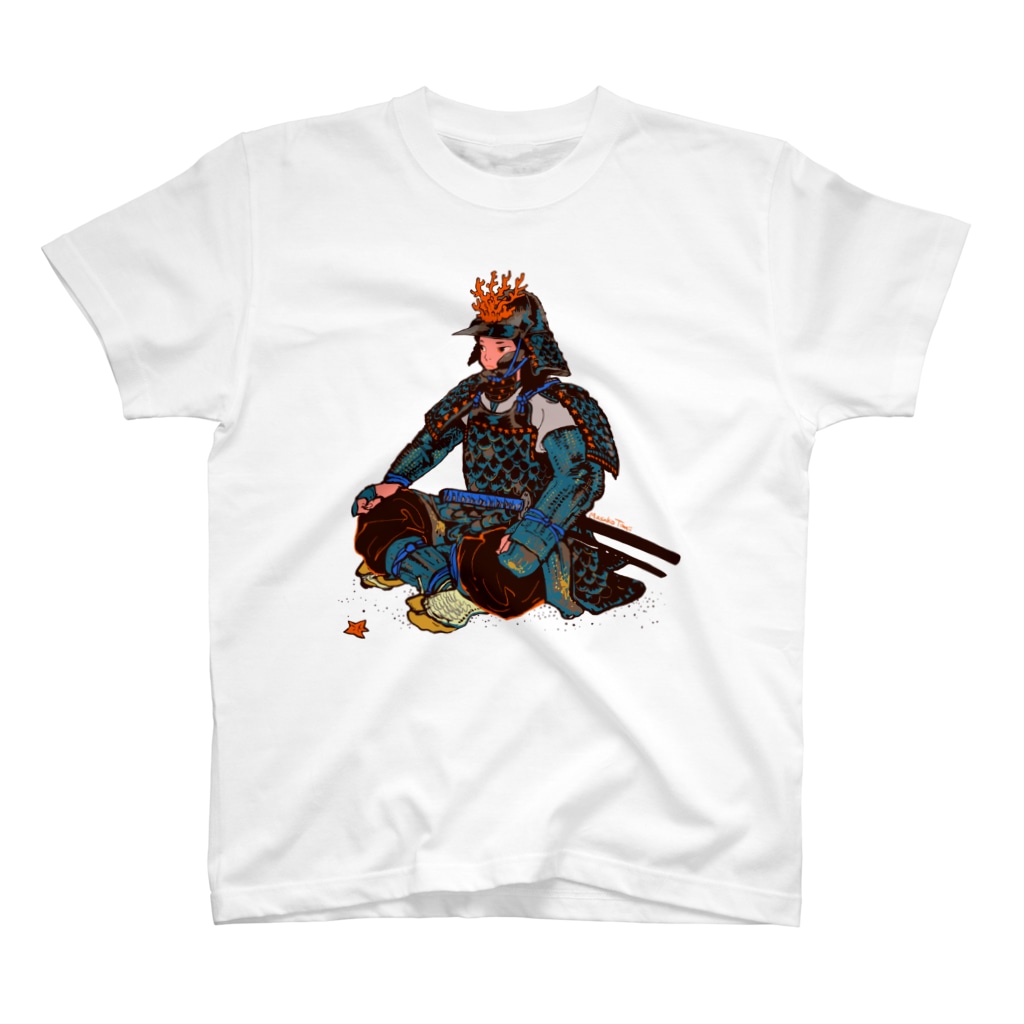 tomidoronの海の甲冑 Regular Fit T-Shirt