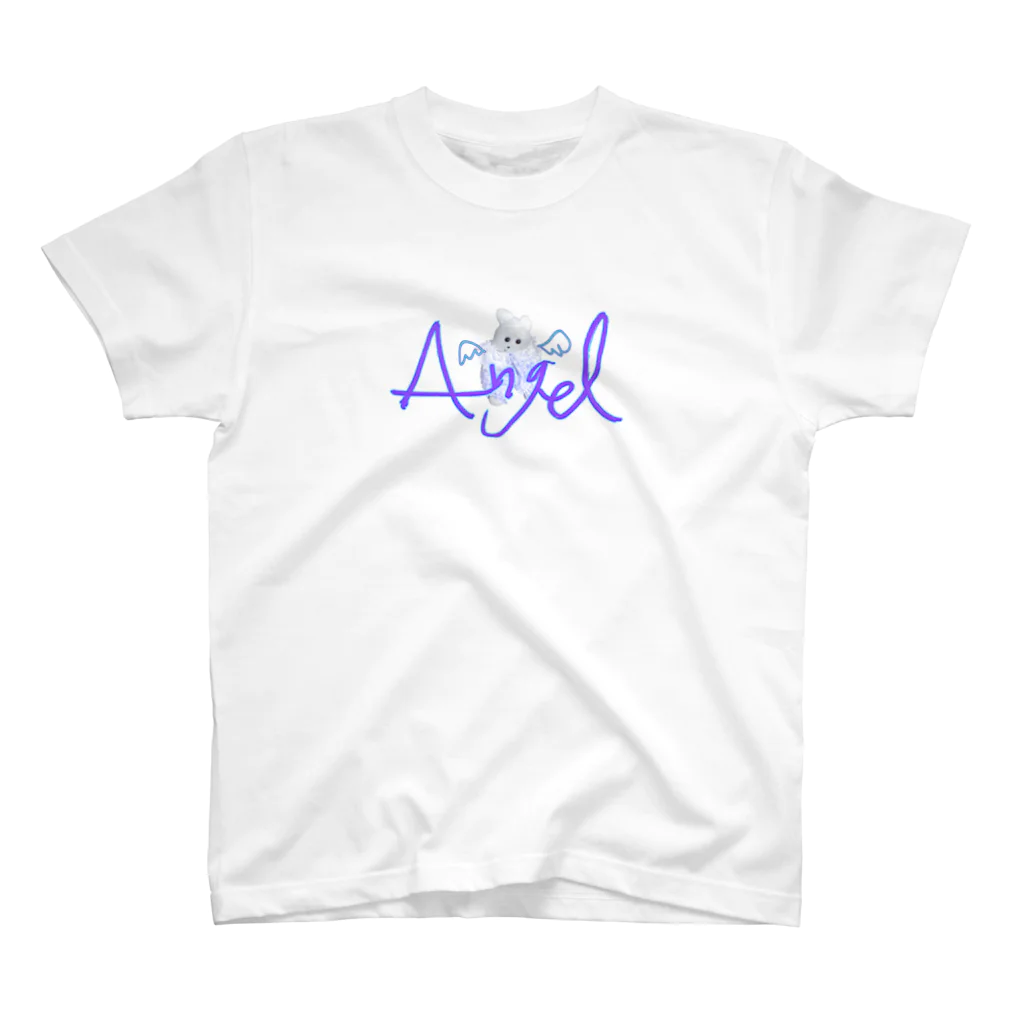 くまきちショップやさんのAngel Regular Fit T-Shirt