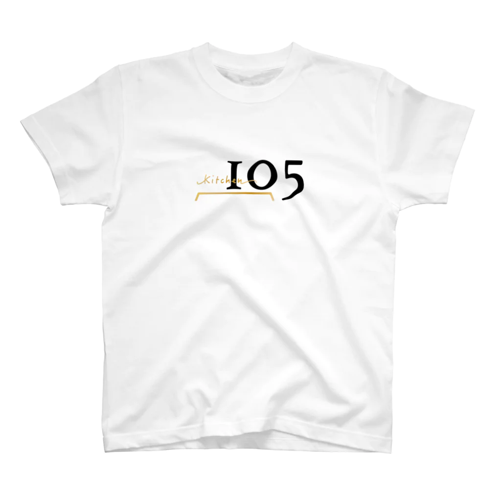 nibbles & 105のkitchen 105 スタンダードTシャツ