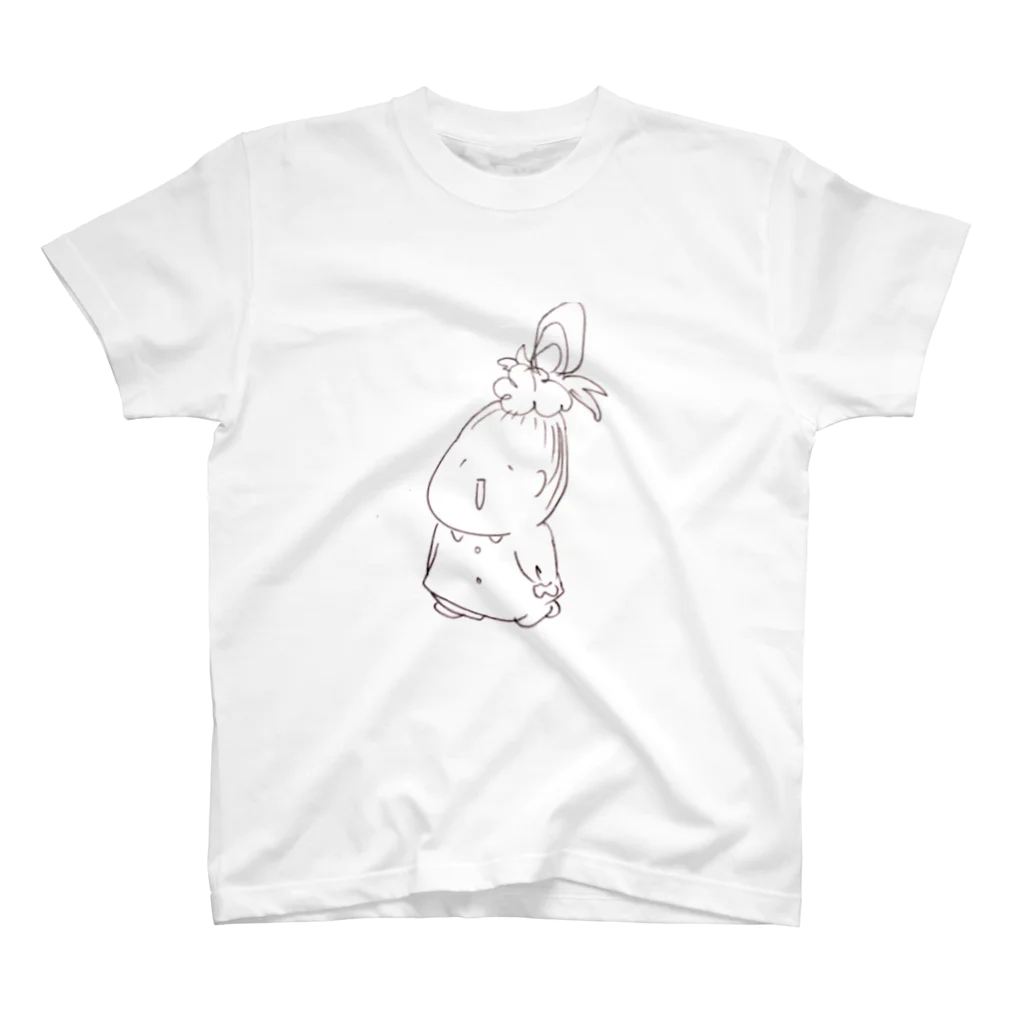 manikosanのいぬきちゃんⅠ スタンダードTシャツ