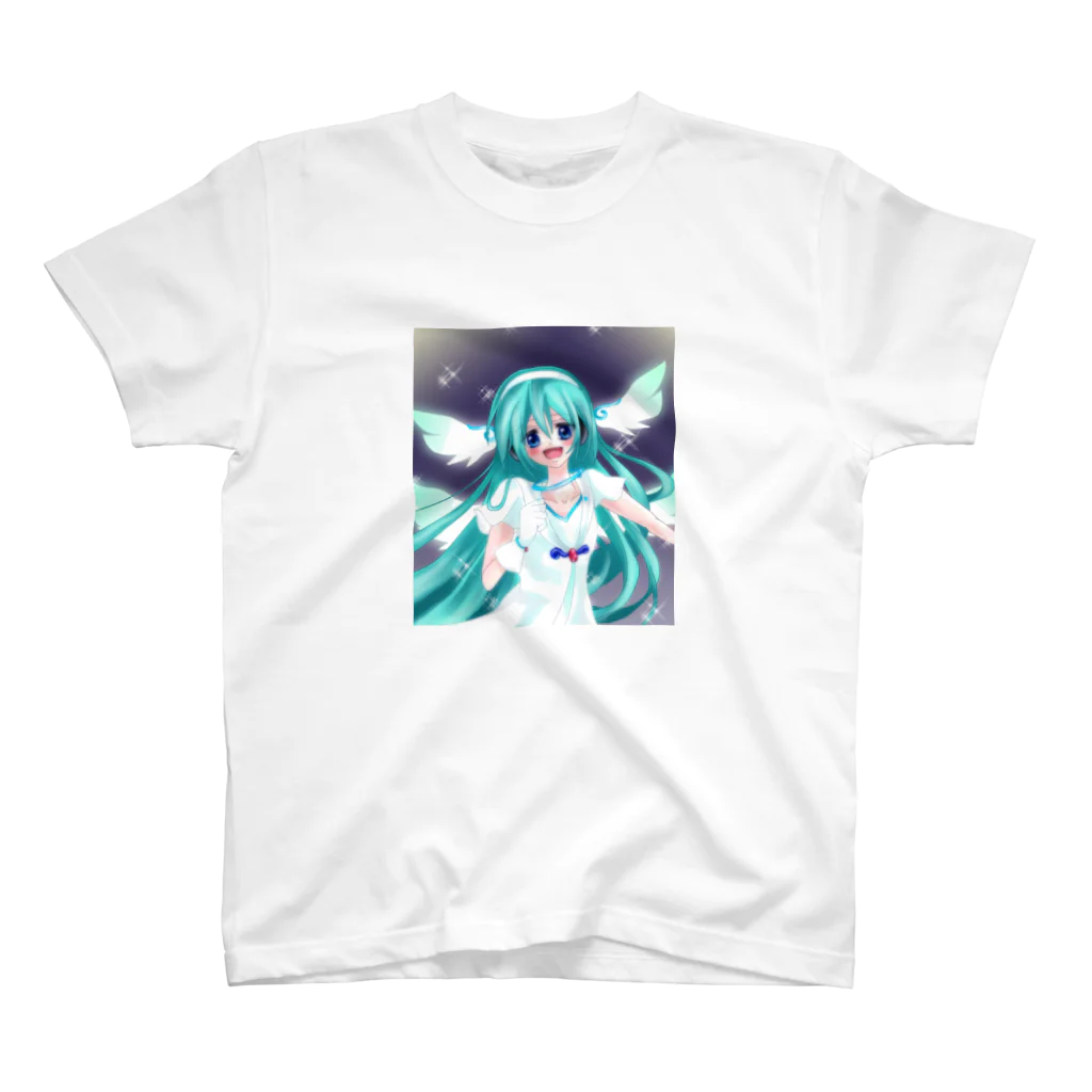 さやひよの宝箱のエンジェル スタンダードTシャツ