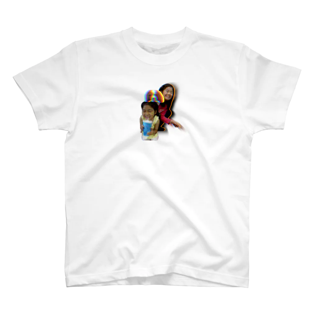 yume-chanのかわいい女の子とわんちゃん Regular Fit T-Shirt