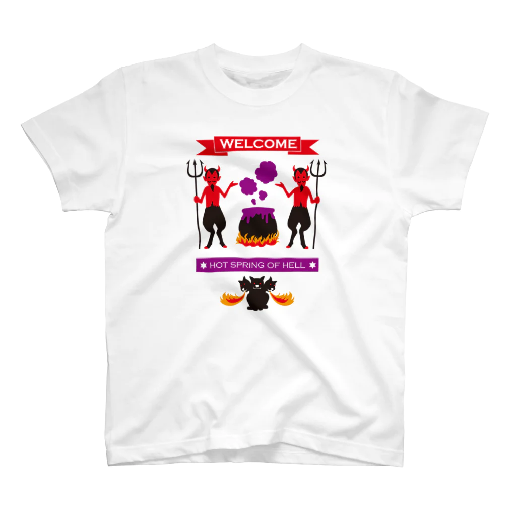 RSDのHot spring of hell スタンダードTシャツ