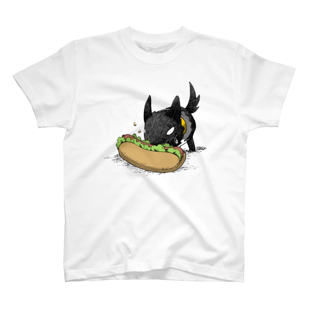 喜耶麻アキのHot dog スタンダードTシャツ