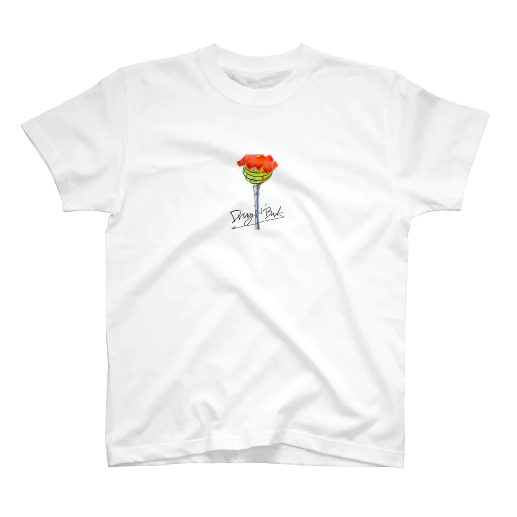 shelterのdope pop candy Regular Fit T-Shirt